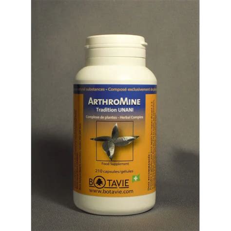 ArthroMine - Complément Alimentaire Arthrose et Articulations