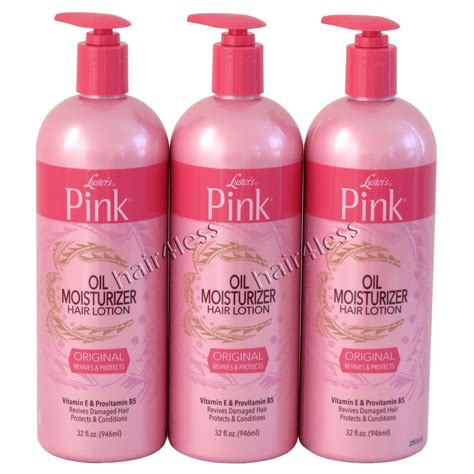 Luster's Pink Oil Moisturizer Hair Lotion 32 oz - Shopolle.com
