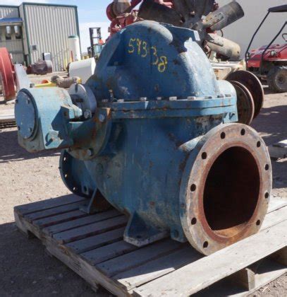 Goulds 3408 Horizontal Single-Stage Centrifugal Pump in Center, CO, USA