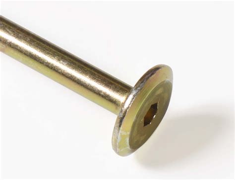 Pack of 4 Replacement Bolts 150 mm Long, 1/4" Thread. 4 Half-Moon ...