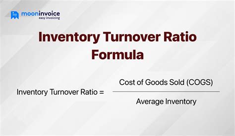 Image result for Inventory turnover Formula