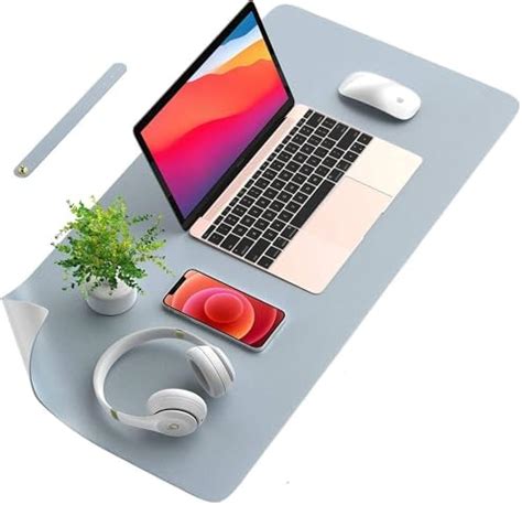 SYGA Desk Pad Protector Waterproof PU Desk Mat Blotters on Desktop ...