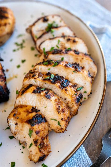 Sliced Grilled Chicken Breast
