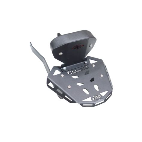 CNC CARRIER PLATE WITH BACKREST FOR GOAN CLASSIC 350 – Primo Customs