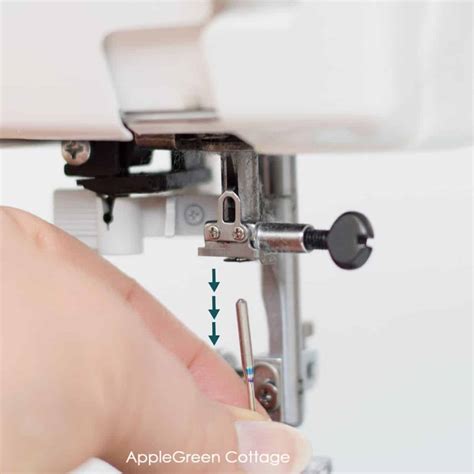 Image result for Changing a Sewing Machine Needle Using a Needle Threader