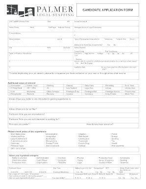 Fillable Online Type of Employment Interested In Fax Email Print ...