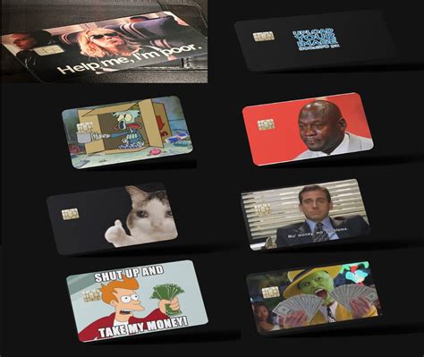 Funny Debit Card Sticker, Credit Card Covers Skin, Debit Card Skin ...