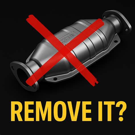 Can You Remove a Catalytic Converter? Pros & Cons