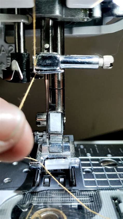 Image result for Brother Sewing Machine Automatic Threader