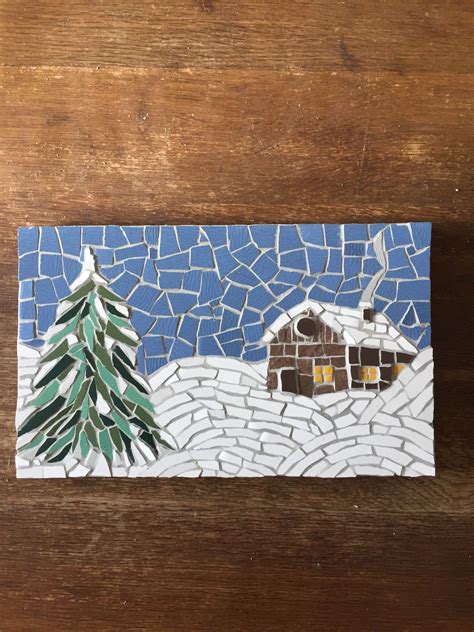 Pin op Mosaics/stepping stones in 2024 | Mozaïek, Kerst kaarten, Kerst