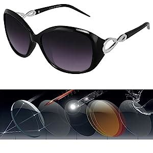 Buy Silver Kartz Unisex Oval Sunglass (wy053, Black, Violet) at Amazon.in