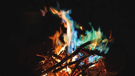 What Different Colored Flames Mean – SurvivalKit.com