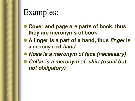 Image result for Lexical Relations