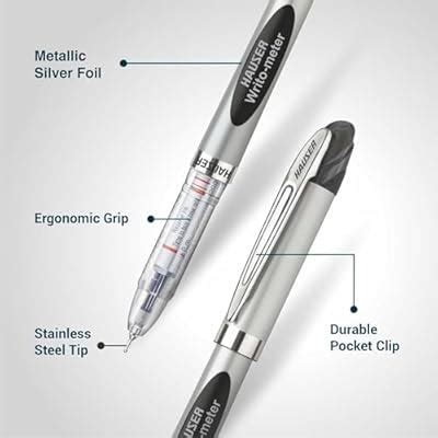 HAUSER Writo-meter Longest Writing Pen 10,000+ India | Ubuy