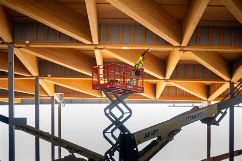 'Teddy' Roosevelt Presidential Library Meets Mass Timber Milestone ...