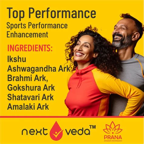 Top Performance – Boost Energy, Focus & Stamina Naturally | NextVeda ...