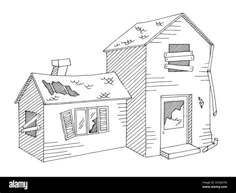 Broken House Easy To Draw at Kenneth Locke blog