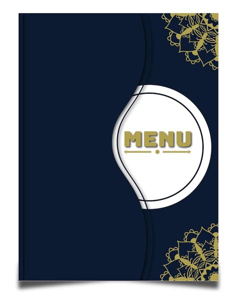 Menu Cover 的图像结果