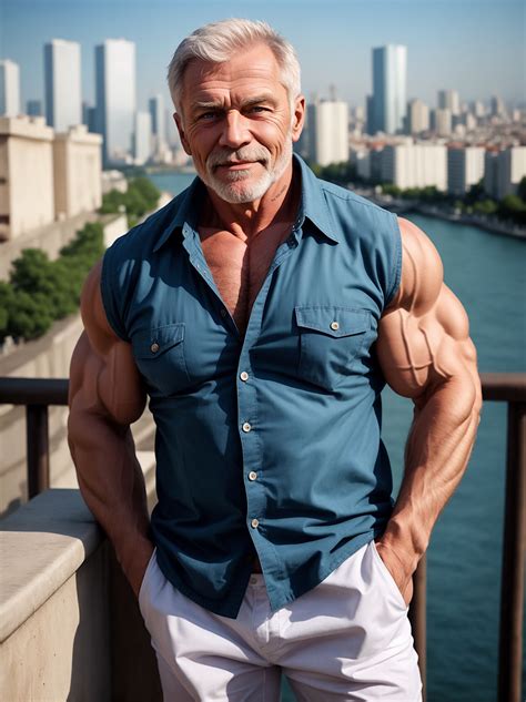 Image result for Large Muscle Man