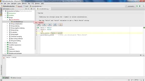 Image result for Using Concatenation in Python