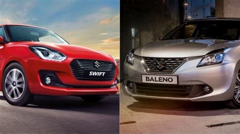 2018 Maruti Suzuki Swift beats Baleno hatchback in a month after launch ...