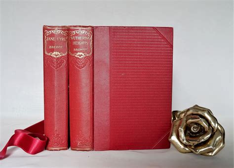 Jane Eyre by Charlotte Bronte and Wuthering Heights by Emily Bronte ...