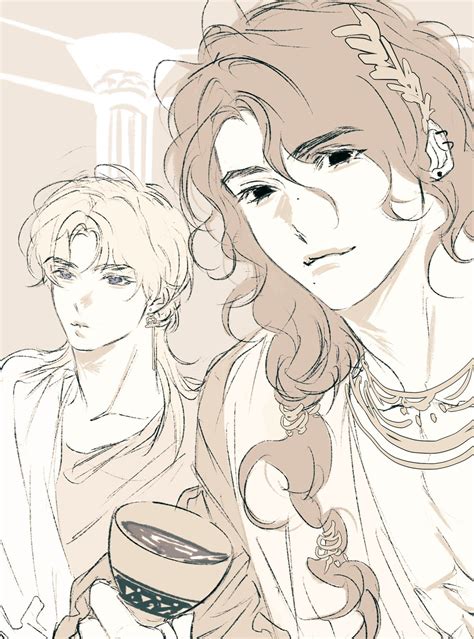 Telemachus X Antinous