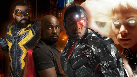Where to Stream Movies and Shows With Black Superheroes