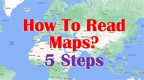 Image result for How to Read Maps Direction
