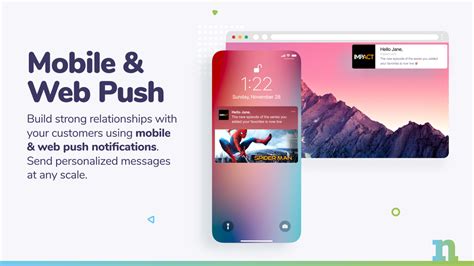 Push Message 的图像结果