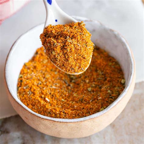 Spanish Seasoning Herb and Spice Blend - Helen's Fuss Free Flavours