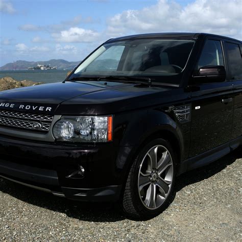 2010 Range Rover Sport Supercharged Land Rover RANGE Rover Sport 4.2