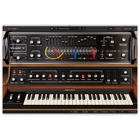 Arturia Vocoder 的图像结果