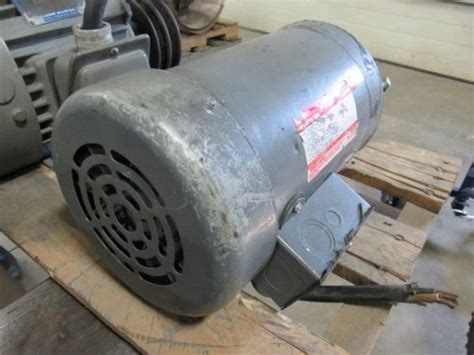 Dayton 2 HP, 3 PH, J56C Frame Motor (M/N: 3N266C) in Fargo, ND, USA