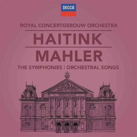 Buy Mahler: The Symphonies & Song Cycles [12 CD/Blu-ray Audio Combo ...