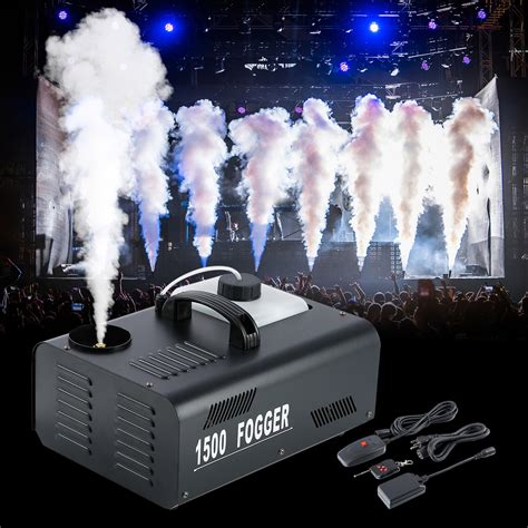 Fog Machine Used In Theatre at Timothy Stump blog