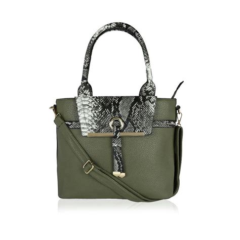 Buy KLEIO Spacious Combo Bag In Bag Satchel Handbag For Women/girls ...