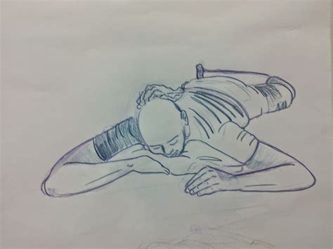 Drawing Body Lying Down at Gerald Maurer blog