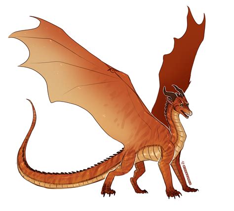Firestar in Wings of Fire | Wings of fire dragons, Wings of fire, Fire ...