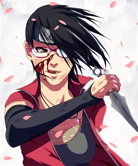 Sarada Uchiha Images at Betty Crosby blog