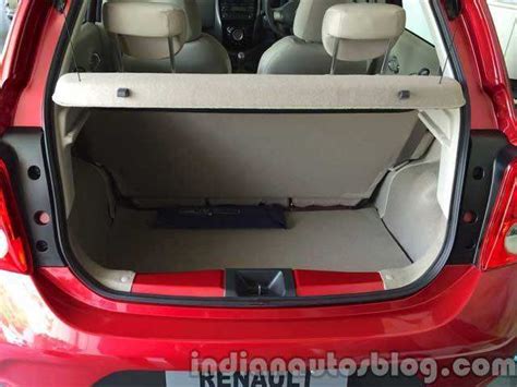 Seat fabrics - 2014 Renault Pulse launched with updated interior | The ...