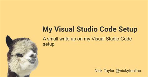 Image result for Best Way to Setup Visual Studio Code