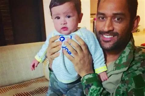 It Looks Like MS Dhoni's Daughter Ziva Shares Her Father's Love For ...