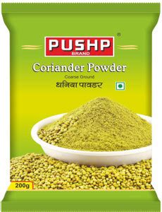 Pushp Coriander Powder | Dhaniya Powder | 200g | Indori Masale | 100% ...