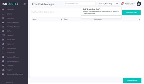 Image result for Error Code Interface