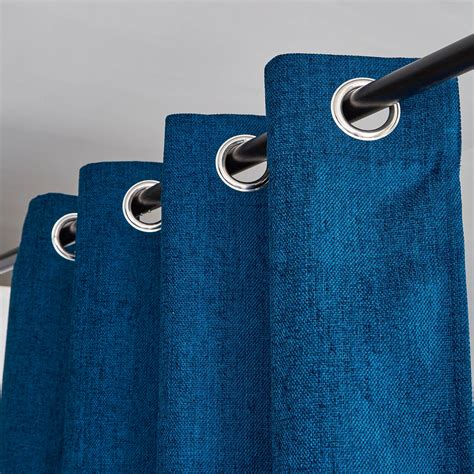 Buy Moda 1Pc Chenille Room Darkening Window Curtain from Home Centre at ...