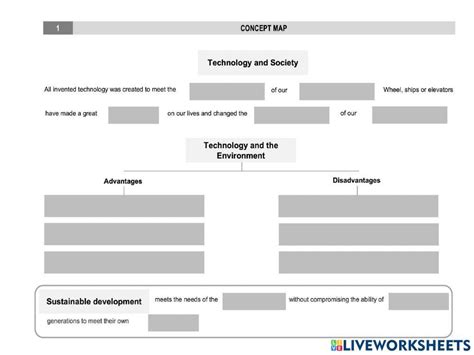 Future Technology Worksheet 的图像结果