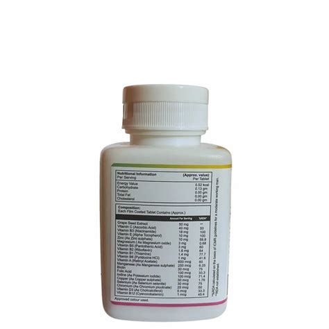 60 Tablets 的图像结果