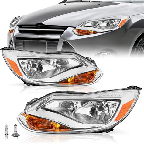 Amazon.com: TUSDAR OEM Headlight Assembly w/Bulbs Replacement for 2012 ...