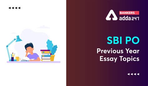 SBI PO Previous Year Essay Topics